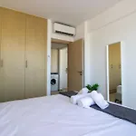 Apartment Beachside 1-bed With Huge Veranda Protaras